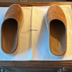 Vince Ulla Suede Espadrille